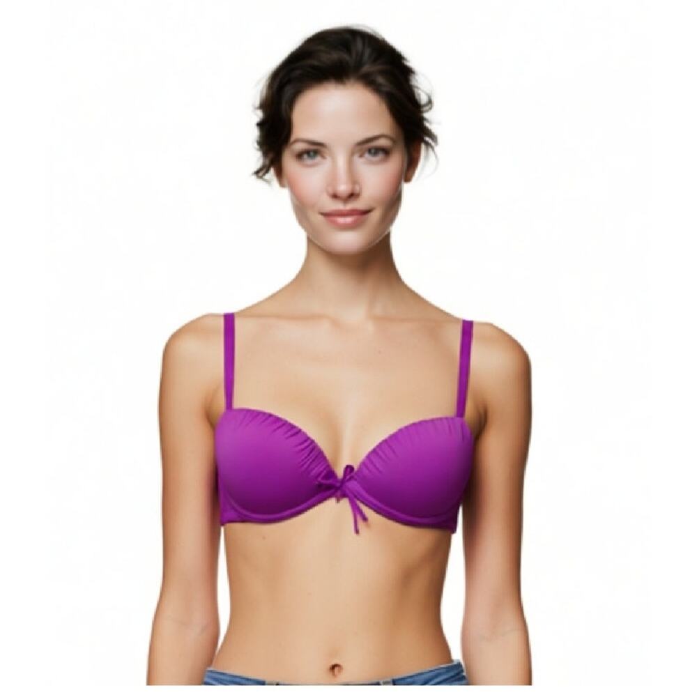 Coobie Padded Underwire Bra Lot Of 6 Different Colors Size 32A